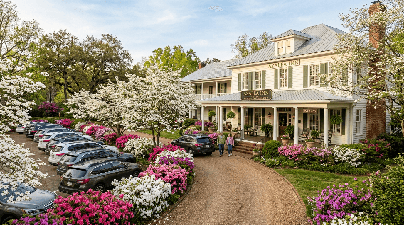 What Spring Demand Actually Exposes at Independent Boutique Hotels