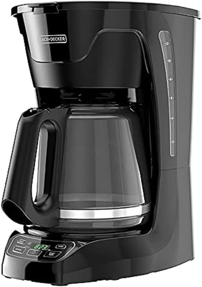 BLACK+DECKER 12-Cup Programmable Coffee Maker