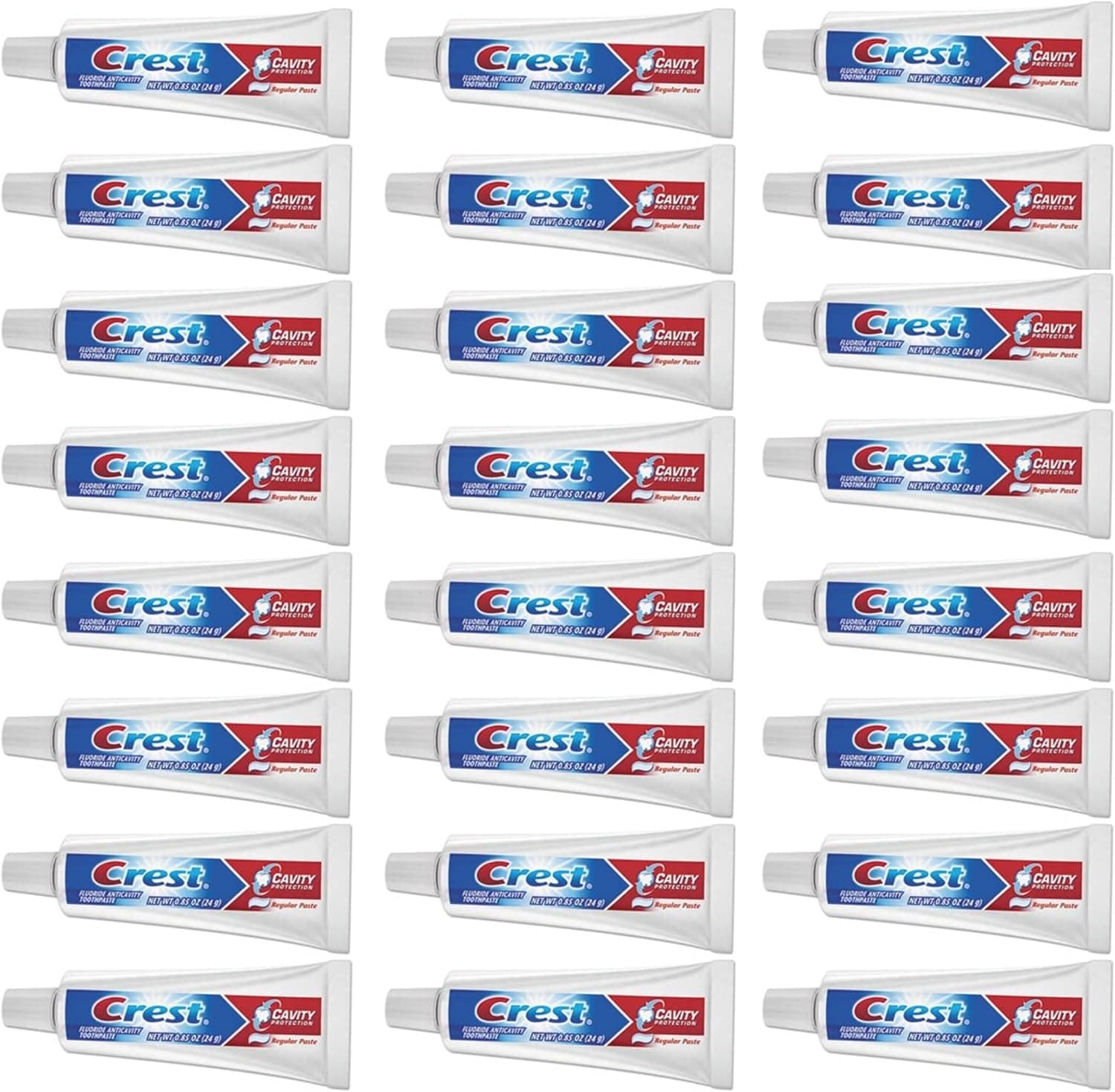 Crest Cavity Protection Toothpaste, Travel or Multi-Pack