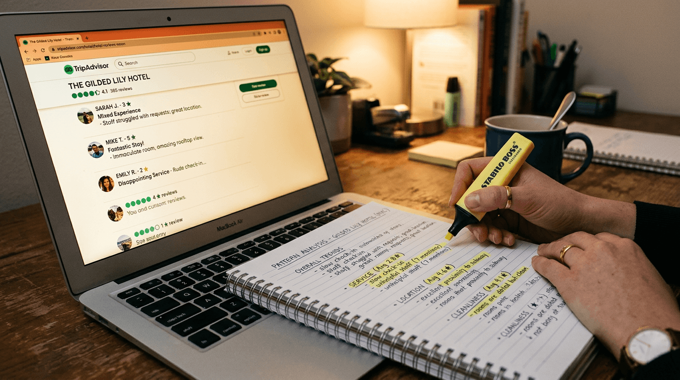 5 Review Patterns That Are Quietly Costing Independent Hotels Money