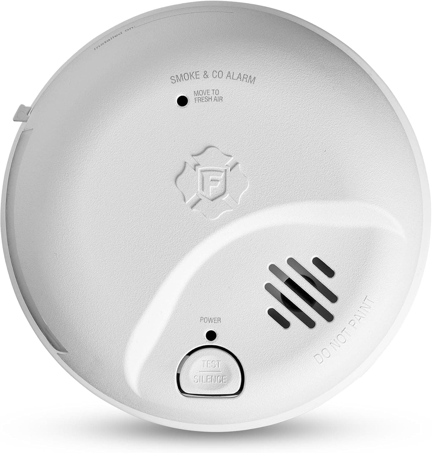 First Alert Combination Smoke & Carbon Monoxide Alarm, SMICO100-AC