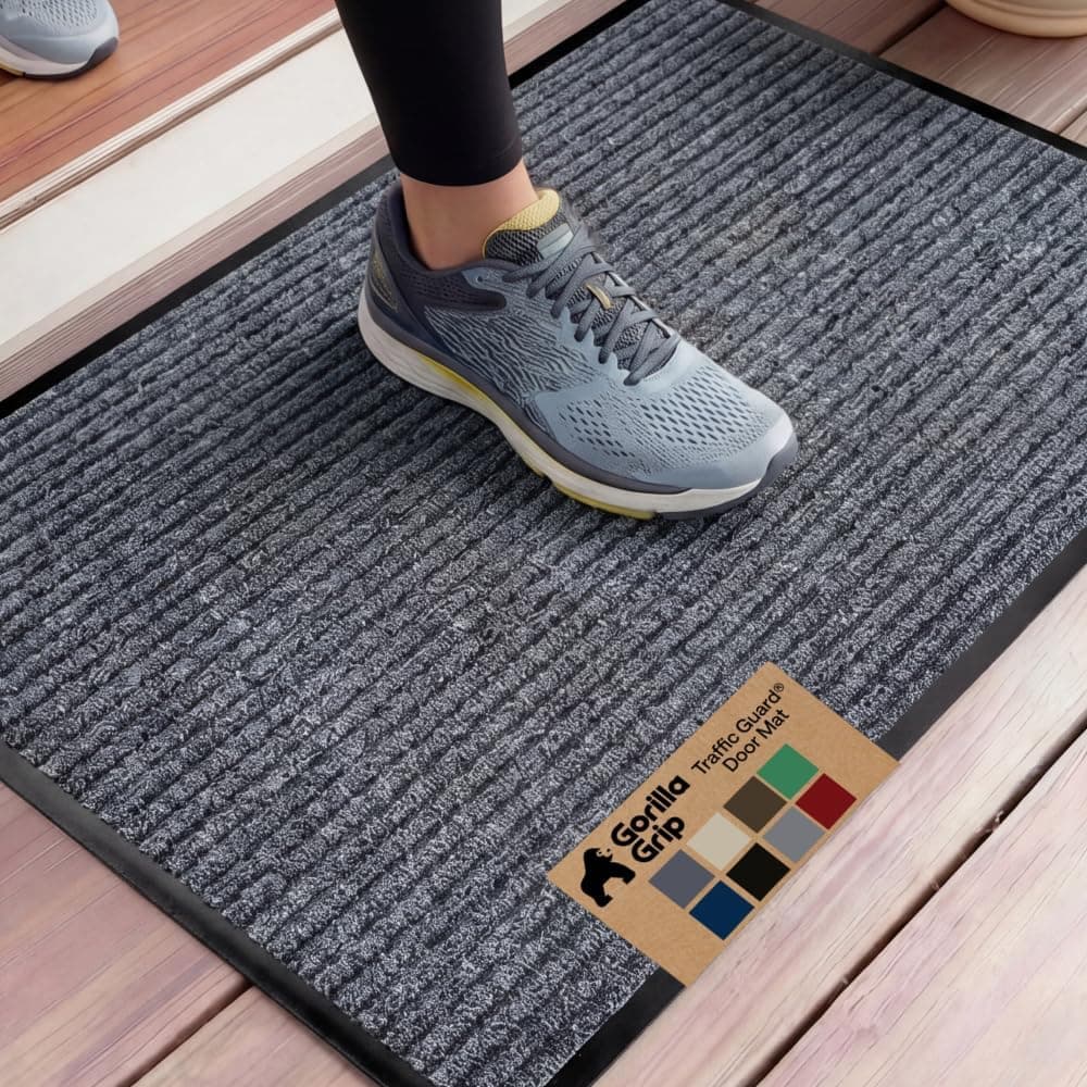 GORILLA GRIP Heavy Duty Indoor/Outdoor Doormat