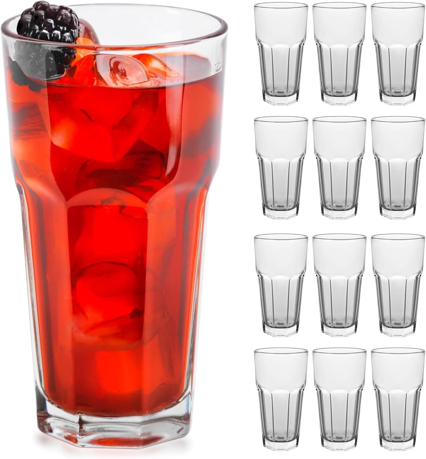 Libbey Gibraltar Drinking Glass Set