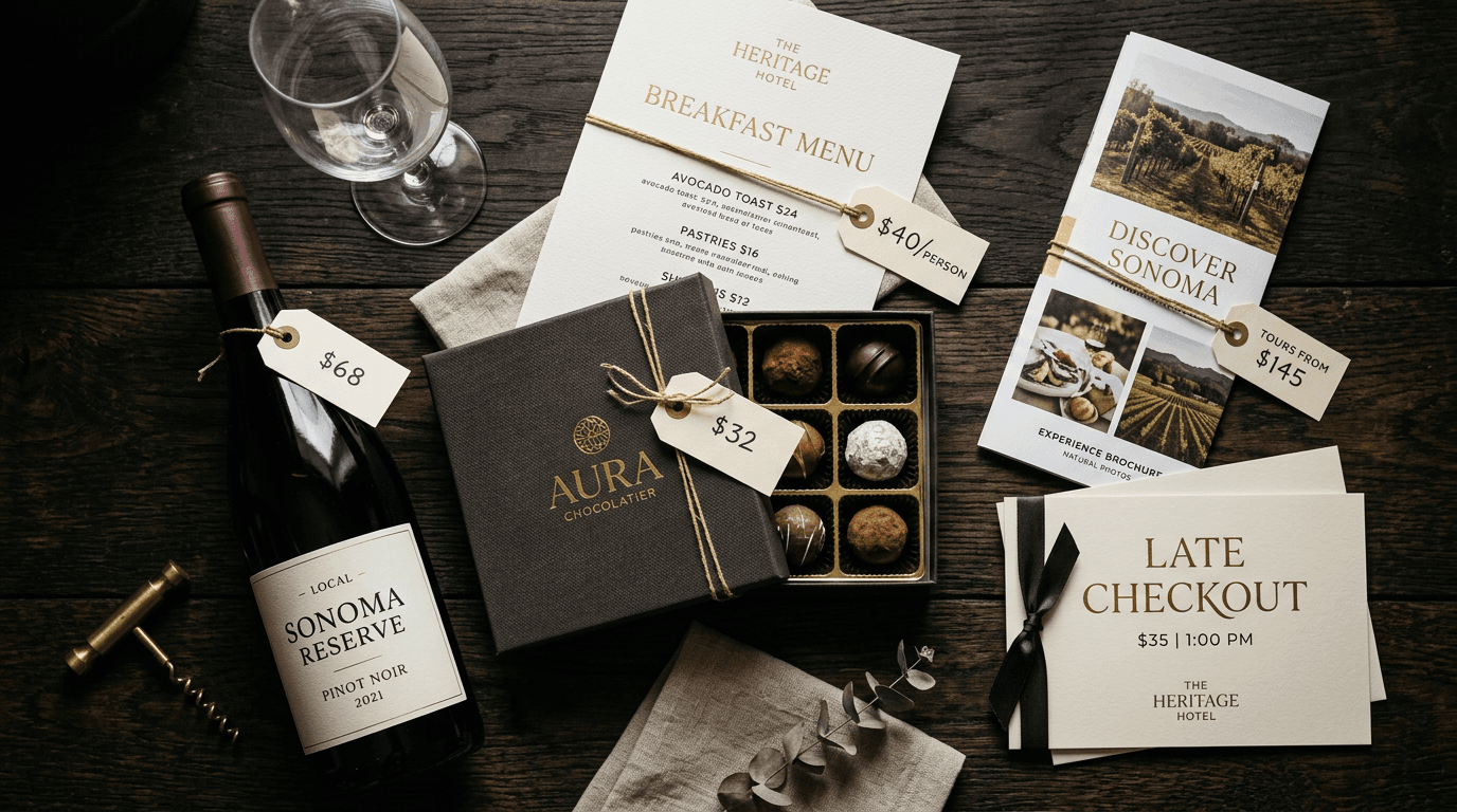 The $158 Sitting on the Table at Every Boutique Hotel Stay