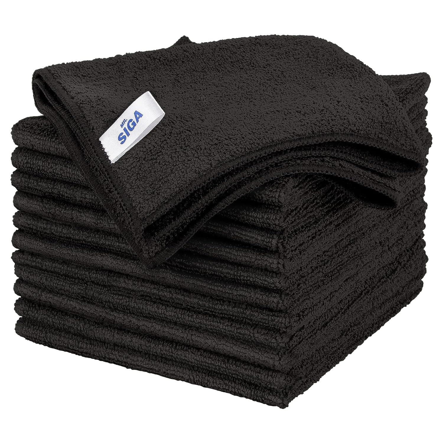 MR.SIGA Microfiber Cleaning Cloths, 12-Pack