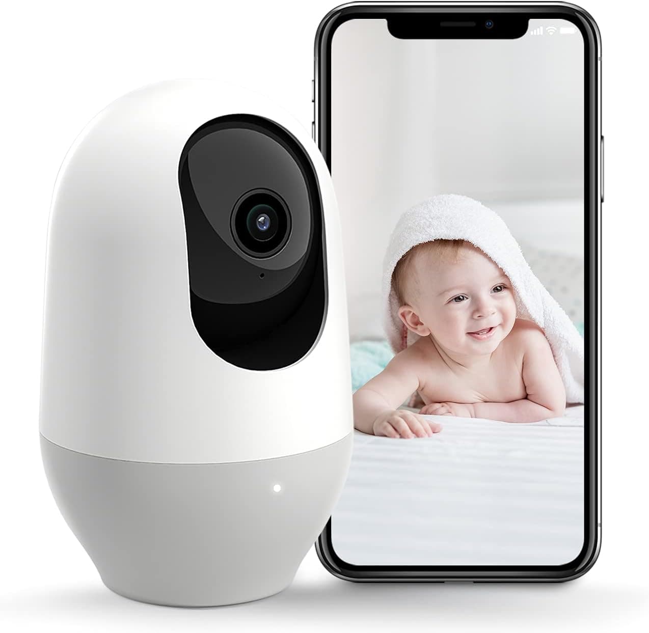 Nooie Cam 360 Indoor Security Camera