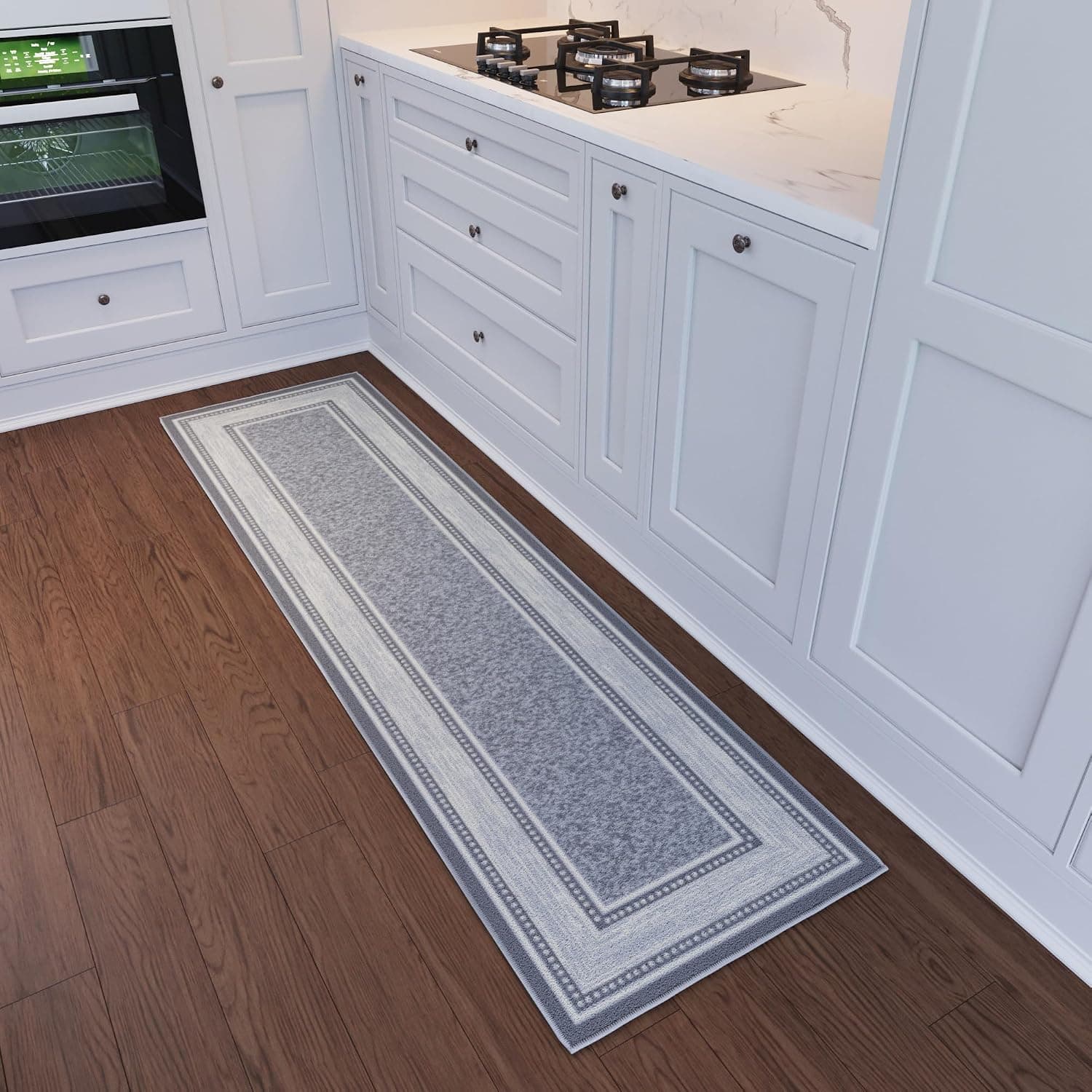 Ottomanson Washable Non-Slip Runner Rug