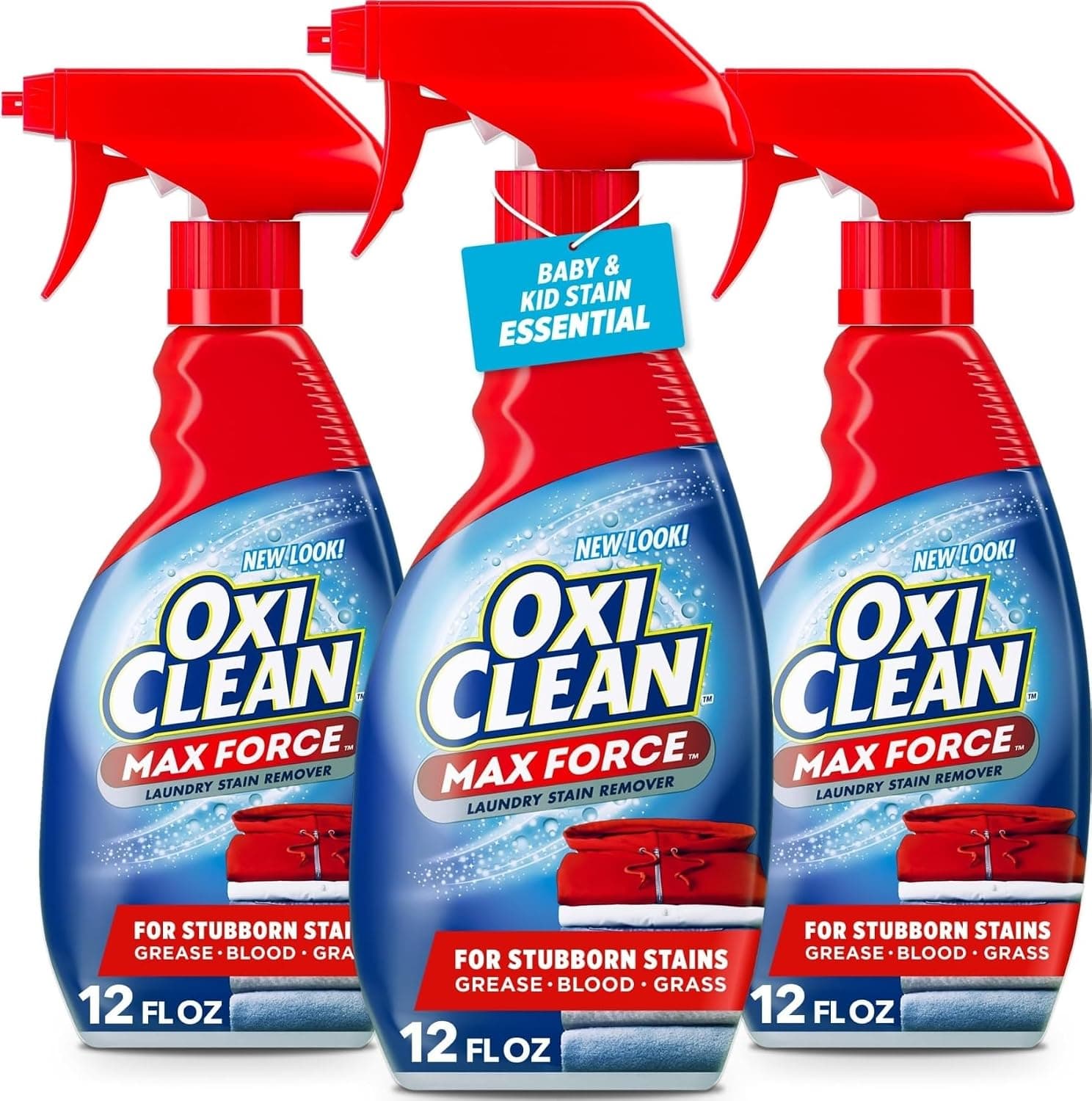 OxiClean Max Force Laundry Stain Remover Spray