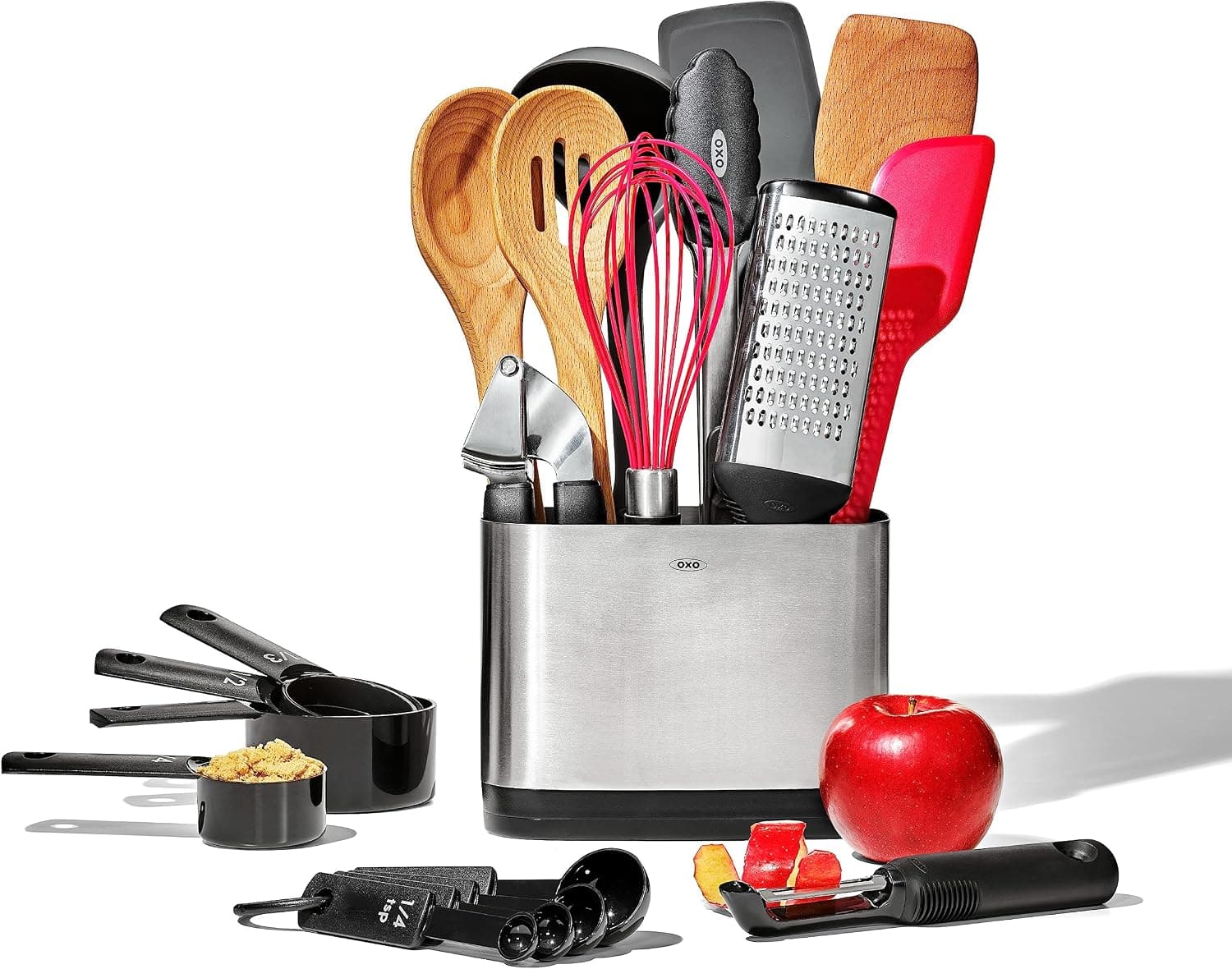 OXO Good Grips 20 Piece Everyday Kitchen Utensil Set