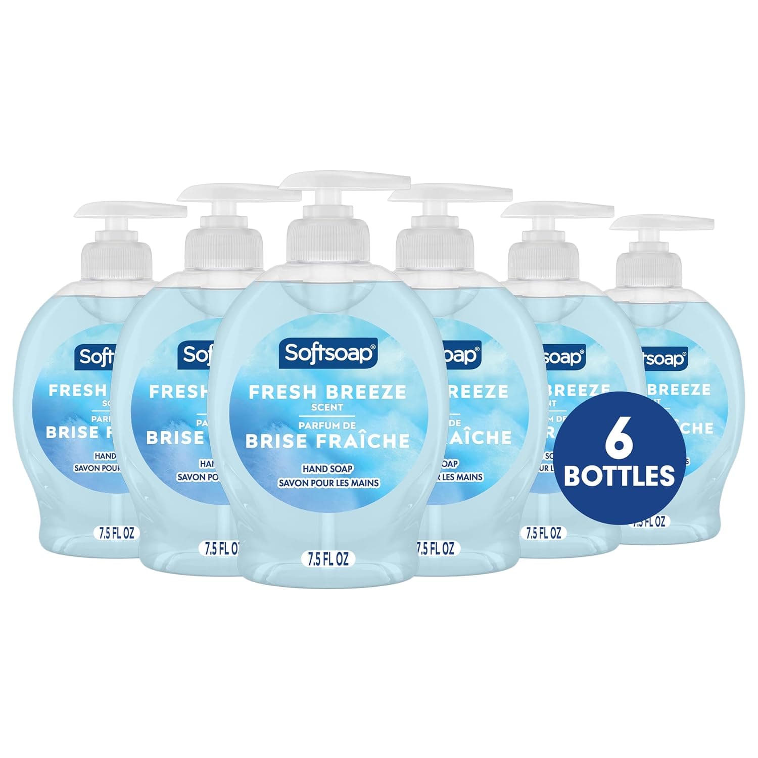 Softsoap Liquid Hand Soap, Pump Bottles