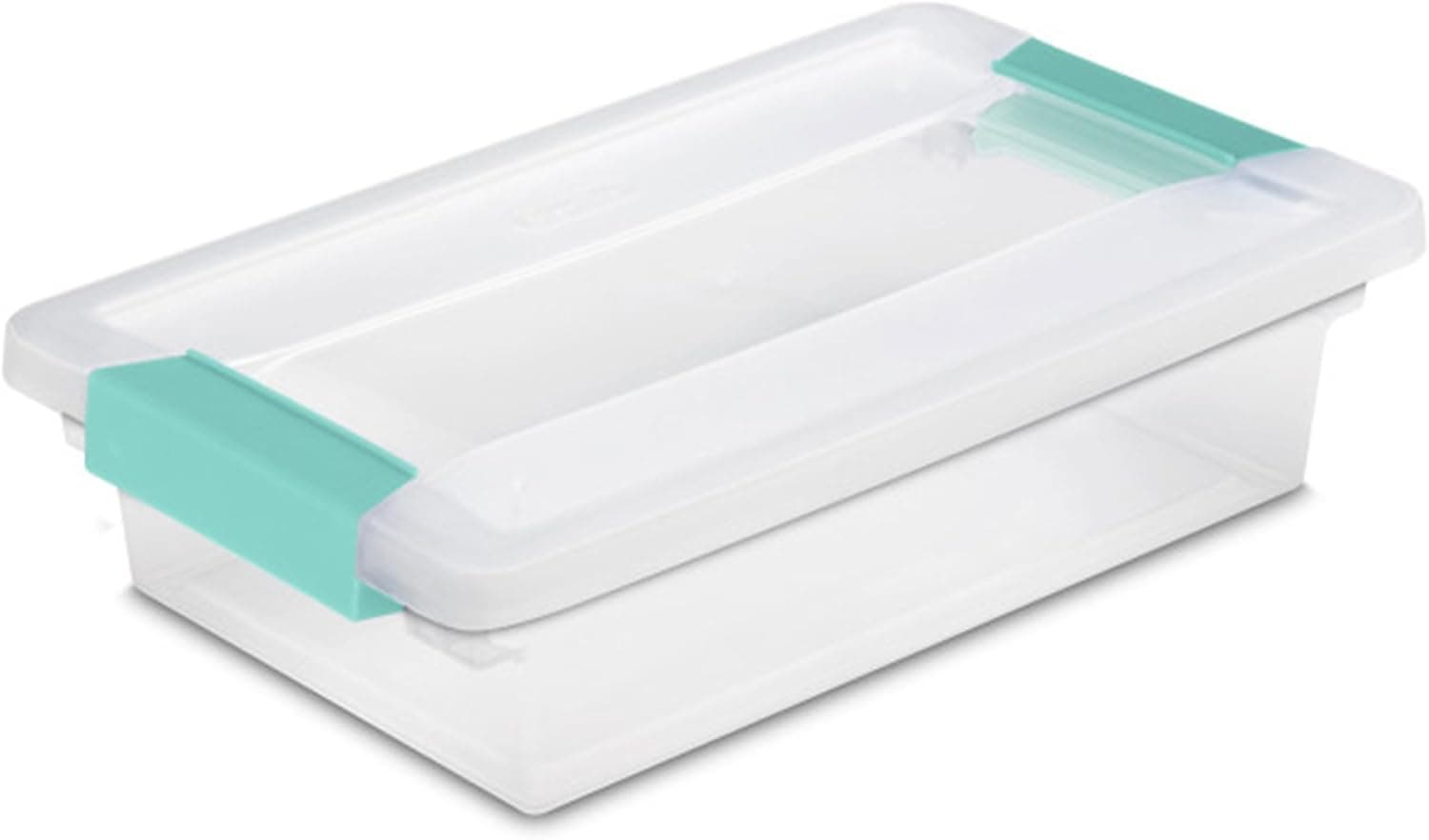 Sterilite Clear Storage Box with Latching Lid