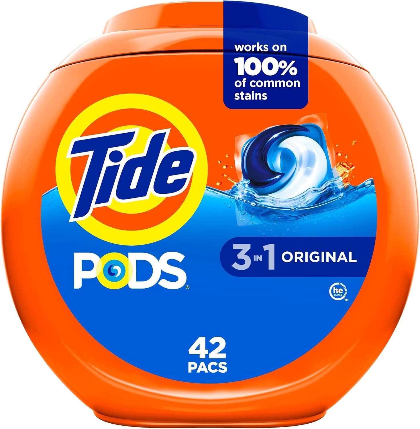 Tide PODS Laundry Detergent, Original