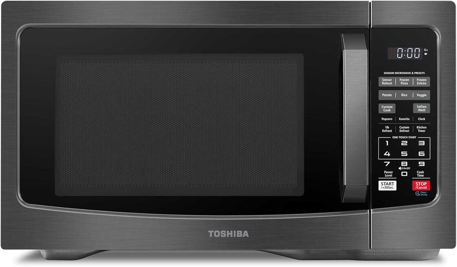 TOSHIBA Countertop Microwave Oven, 1.2 Cu Ft
