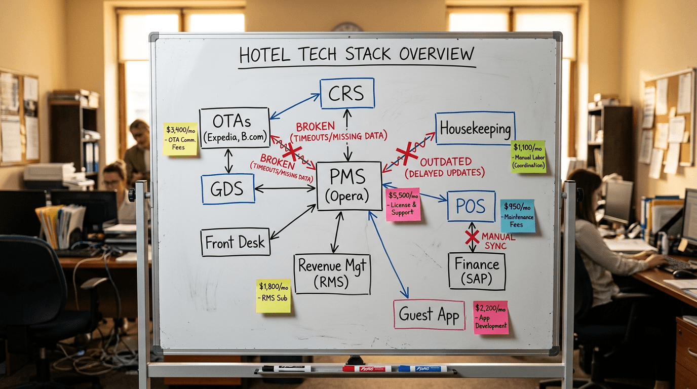 The Technology Audit Every Boutique Hotel Should Run Before Spending Another Dollar