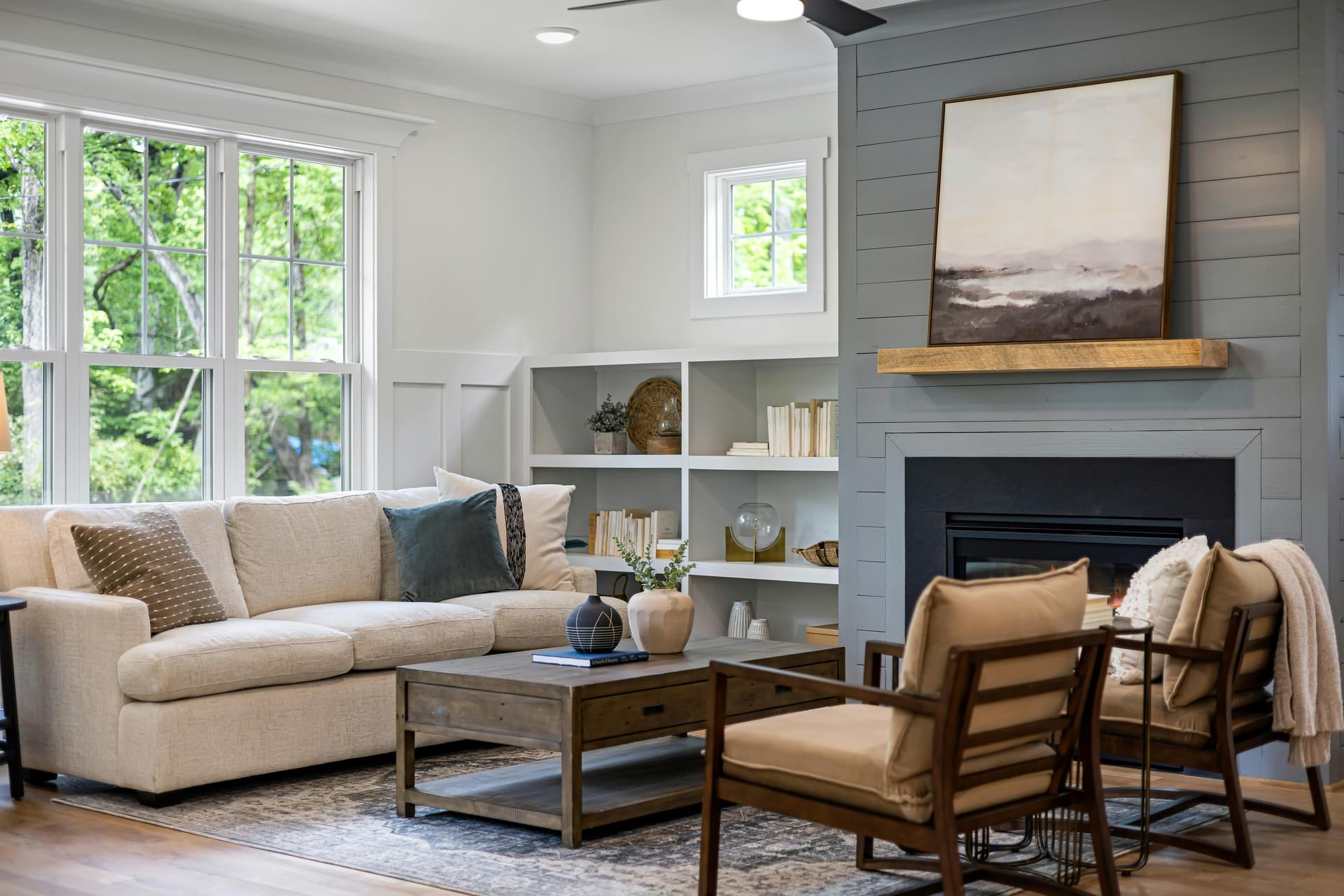 Boutique short-term and mid-term rental property interior