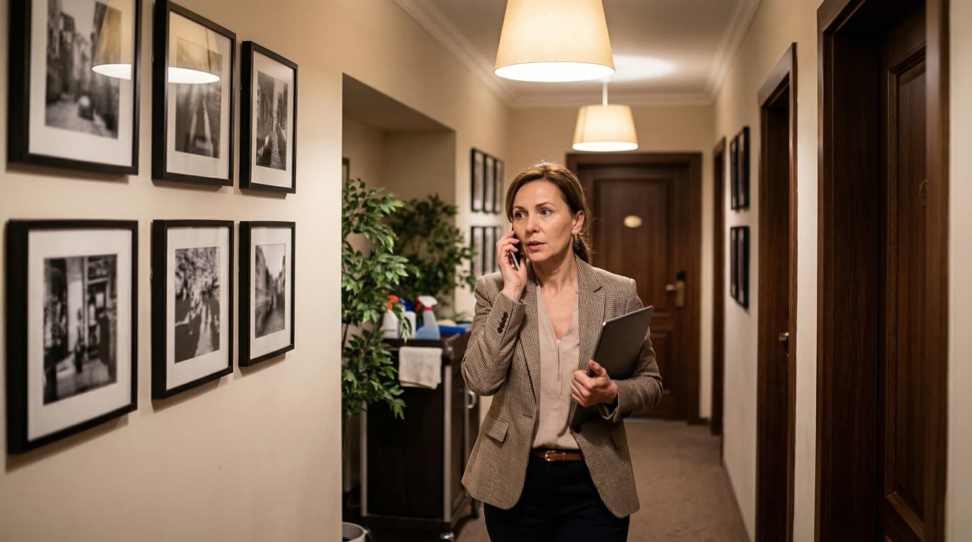 You're the owner, GM, revenue manager, and maintenance supervisor