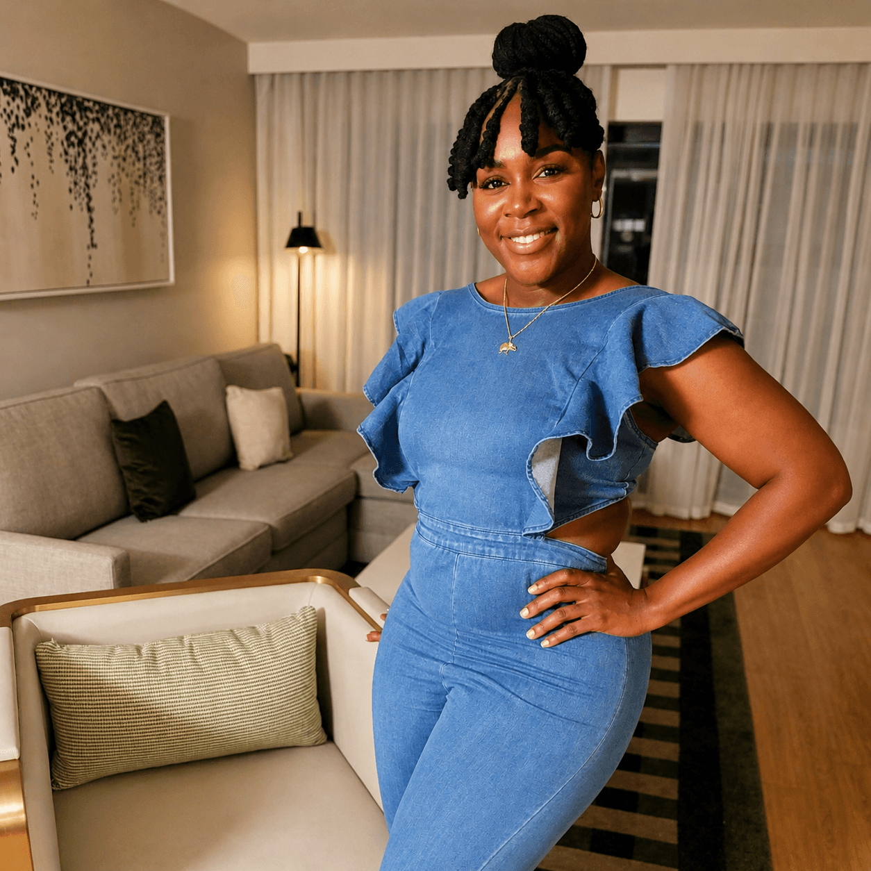 Della Henry, Southeast mid-term rental operator and co-founder of Be Nice Hospitality Group