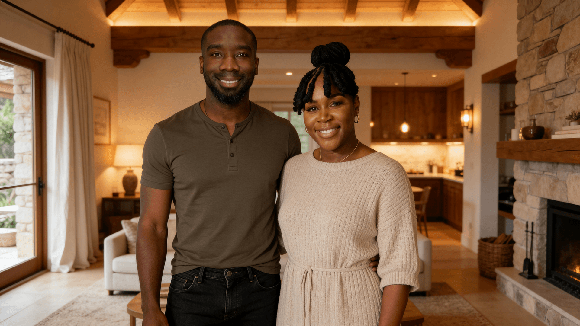 Della and Alex Henry, co-founders of Be Nice Hospitality Group