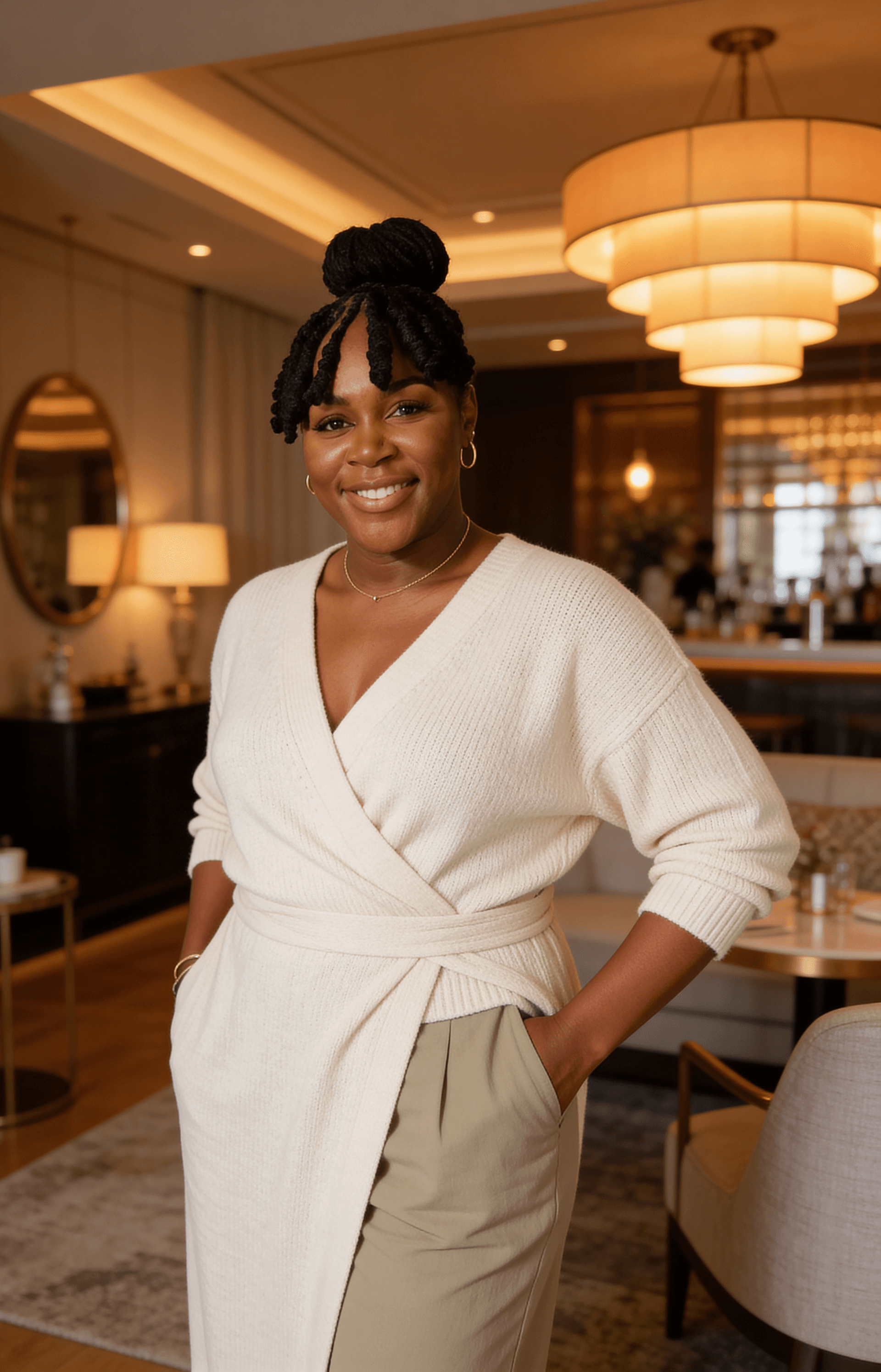 Della Henry, co-founder of Be Nice Hospitality Group