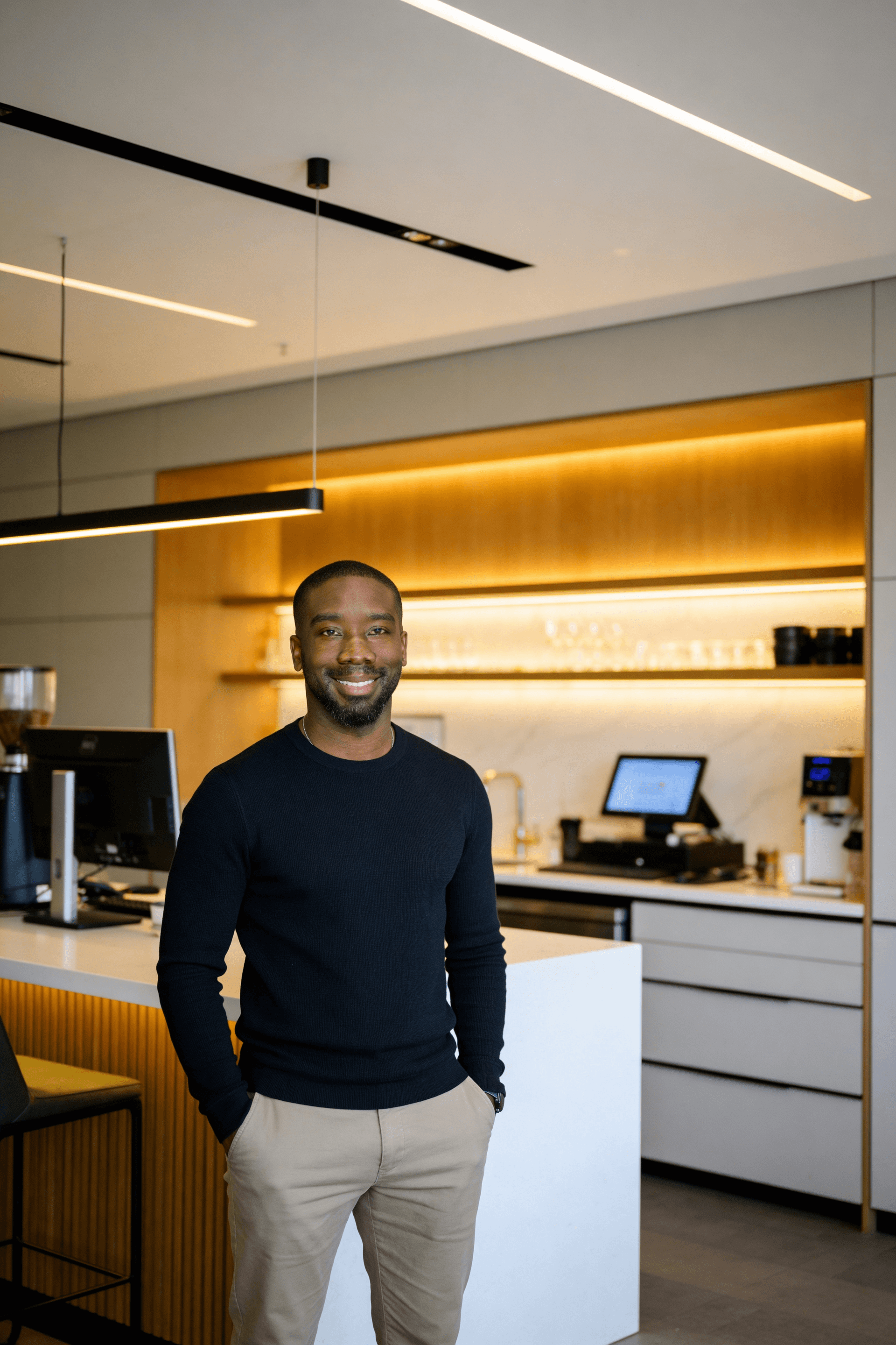 Alex Henry, co-founder of Be Nice Hospitality Group